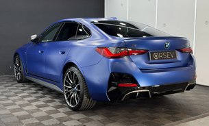 BMW i4 M50 Frozen Portimao Blue Laser Lights Sunroof HUD Carbon Decor FBMWSH +++ 9