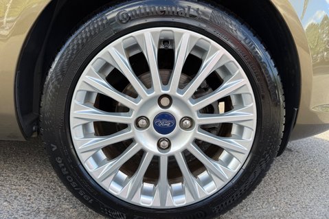 Ford Fiesta TITANIUM AUTOMATIC -ONLY 14,528 MILES -1 LADY OWNER -10 SERVICES -CAMBELT 46