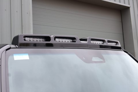 Toyota Land Cruiser COMMERCIAL WITH REAR SEATS STYLED BY SEEKER UK  15