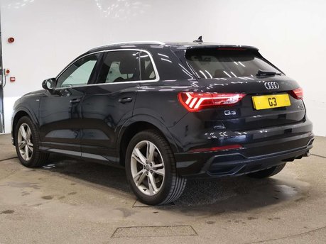 Audi Q3 2.0 Q3 S Line 40 TFSI Quattro Semi-Auto 4WD 5dr 10