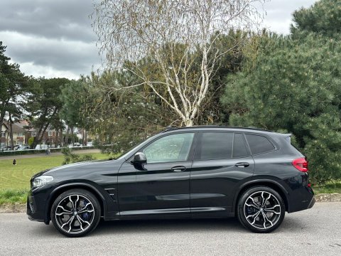 BMW X3 M 3.0i Competition Auto xDrive Euro 6 (s/s) 5dr 9