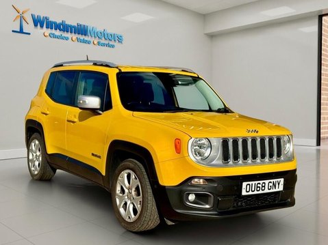 Jeep Renegade 1.4T MultiAirII Limited Euro 6 (s/s) 5dr 1