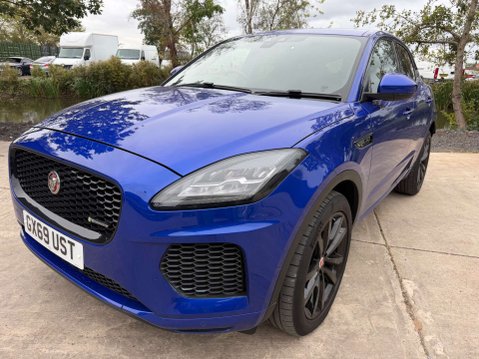 2019 Jaguar E-Pace