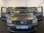 Volkswagen Tiguan 2.0 Tiguan Allspace Match TDI 4Motion Semi-Auto 4WD 5dr 8