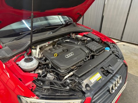 Audi A3 1.5 TFSI CoD 35 Black Edition Euro 6 (s/s) 4dr 56