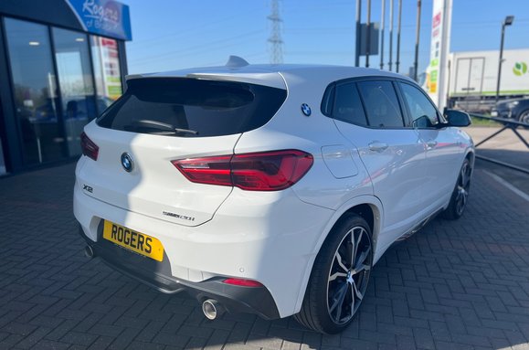 BMW X2 SDRIVE 20I M SPORT AUTOMATIC 7