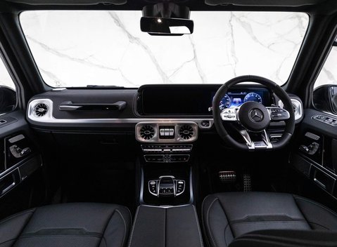 Mercedes-Benz G Series AMG G 63 4MATIC 12