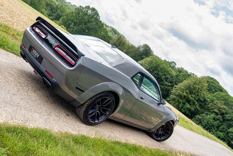 Dodge Challenger SRT Widebody HellCat 717BHP 20