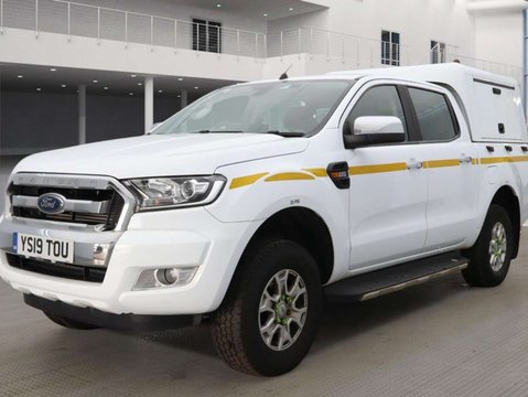 Ford Ranger 2.2 Ranger XLT 4x4 Double Cab TDCi 4WD 5dr 2