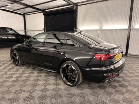 Audi A4 2.0 TFSI 35 Black Edition S Tronic Euro 6 (s/s) 4dr 51