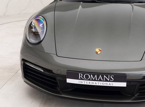 Porsche 911 Targa 4S (992) 24