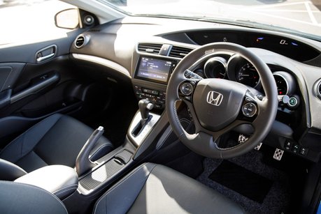 Honda Civic I-VTEC SR