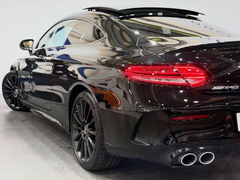 Mercedes-Benz C Class 3.0 C43 V6 AMG (Premium Plus) Coupe 2dr Petrol G-Tronic+ 4MATIC Euro 6 (s/s 26