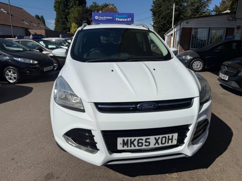 Ford Kuga 2.0 TDCi Titanium 2WD Euro 6 (s/s) 5dr 2