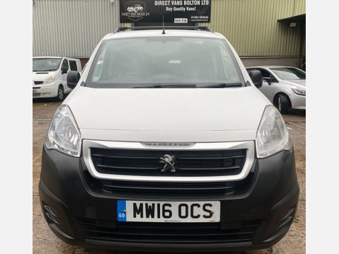 Peugeot Partner 1.6 HDi S Crew Van 4dr Diesel Manual L2 (147 g/km, 92 bhp) 21