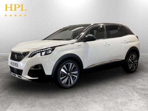 Peugeot 3008 1.5 BlueHDi GT Line Premium SUV 5dr Diesel Manual Euro 6 (s/s) (130 ps) 3