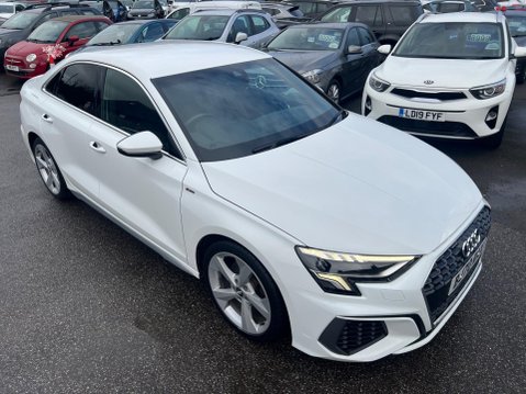 Audi A3 1.5 TFSI 35 S line S Tronic Euro 6 (s/s) 4dr 8