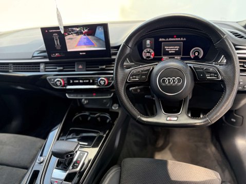 Audi A4 2.0 A4 Black Edition 35 TDI Semi-Auto 4dr 50