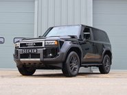 Toyota Land Cruiser COMMERCIAL Ask about OEM rear seat conversion by Seeker UK 1