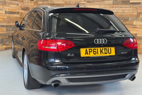 Audi A4 2.0 TFSI S line Estate 5dr Petrol S Tronic quattro Euro 5 (s/s) (211 ps) 14
