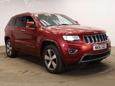 Jeep Grand Cherokee 3.0 Grand Cherokee Overland CRD Auto 4WD 5dr