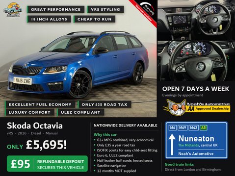 Skoda Octavia VRS 2.0 TDI MANUAL 2