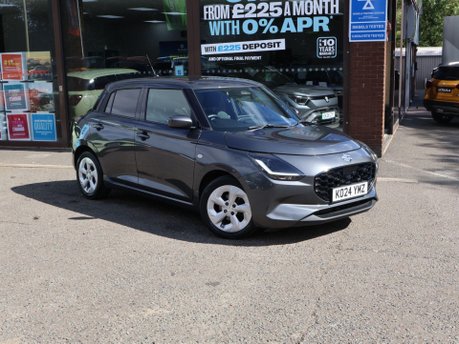 Suzuki Swift 1.2 MHEV Motion CVT Euro 6 (s/s) 5dr