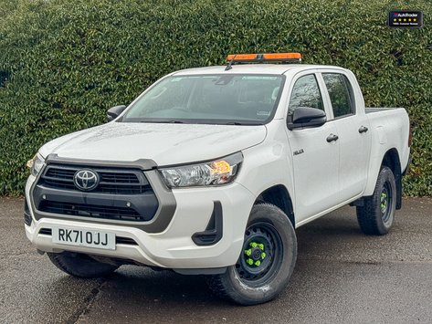 Toyota Hilux Active | 2.4 LT | AC | Sensors | Double Cab |