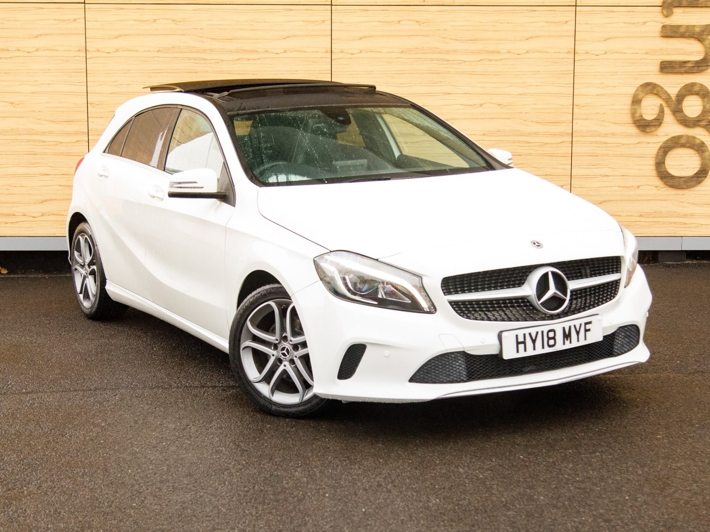 2018 Mercedes-Benz A-Class