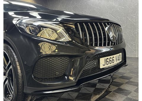 Mercedes-Benz GLE 3.0 GLE450 V6 AMG (Premium Plus) Coupe 5dr Petrol G-Tronic 4MATIC Euro 6 (s 11