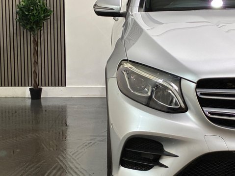 Mercedes-Benz GLC 2.0 GLC250 AMG Line (Premium Plus) G-Tronic+ 4MATIC Euro 6 (s/s) 5dr 55