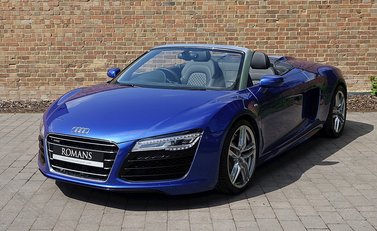 Audi R8 V10 Spyder 19