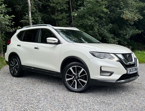 Nissan X-Trail 1.7 X-Trail Tekna dCi 4x4 4WD 5dr 1