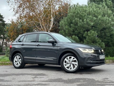 Volkswagen Tiguan 1.4 TSI 13kWh Life DSG Euro 6 (s/s) 5dr 1