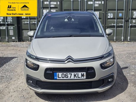 Citroen Grand C4 Picasso 1.6 BlueHDi Flair MPV 5dr Diesel EAT6 Euro 6 (s/s) (120 ps) 2