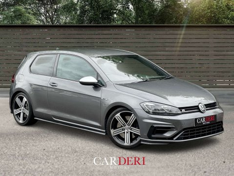 Volkswagen Golf 2.0 Golf R TSi Semi-Auto 4WD 3dr 5