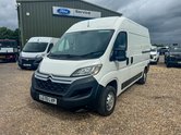 Citroen Relay MWB L2H2 [SOLD CR] Medium Roof Enterprise 35 Air Con Nav Sensors Tow Bar EU 2