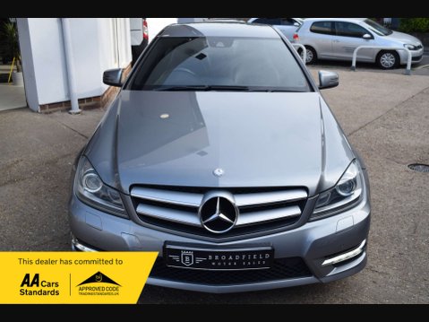 Mercedes-Benz C Class 2.1 C250 AMG Sport CDi BlueEfficiency Auto 2dr 8