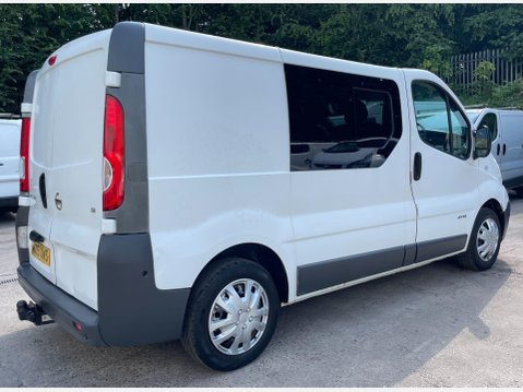 Nissan Primastar 2.0 dCi 2700 SE Panel Van 4dr Diesel Manual L1 H1 (214 g/km, 113 bhp) 9