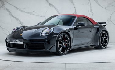 Porsche 911 Turbo Cabriolet (992) 5