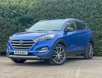Hyundai TUCSON 1.7 CRDi Blue Drive GO! SE SUV 5dr Diesel DCT Euro 6 (s/s) (141 ps) 2