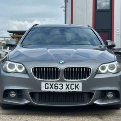 BMW 5 Series 2.0 520d M Sport Touring 5dr Diesel Auto Euro 6 (s/s) (184 ps) 6