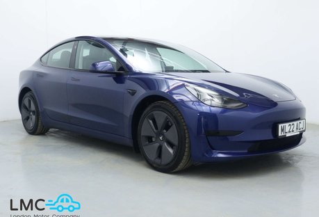 Tesla Model 3 Standard Range Plus Saloon 4dr Electric Auto RWD (241 bhp)