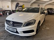 Mercedes-Benz A Class 2.1 A220 CDI AMG Night Edition 7G-DCT Euro 6 (s/s) 5dr 3