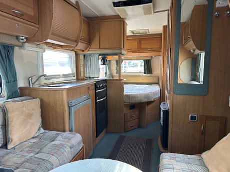 Auto-Trail Cheyenne 632 SE 4 BERTH FIAT DUCATO 2.8 TD LWB CHASSIS 12