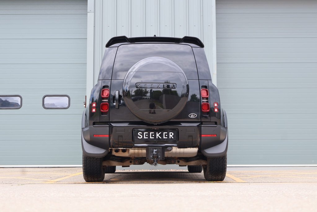 Land Rover Defender 110 HARD TOP SE MHEV super low miles styled by SEEKER UK ask about rear seats  9