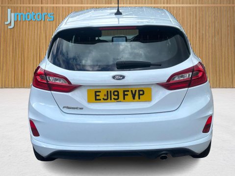 Ford Fiesta 1.0T EcoBoost GPF ST-Line Hatchback 5dr Petrol Manual Euro 6 (s/s) (100 ps) 11