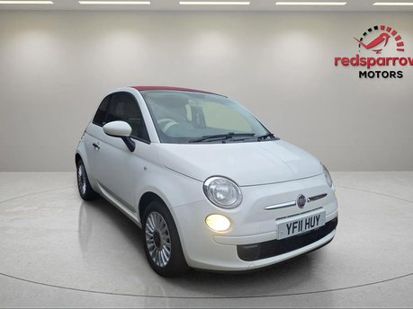 2011 500C CONVERTIBLE 1.2 PETR... FIAT 500 2011 11 POP 3,799 WAS 3,999 MILEAGE... photo