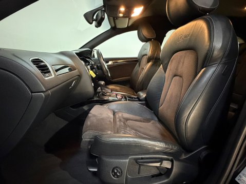 Audi A4 AVANT TDI BLACK EDITION AUTOMATIC 17