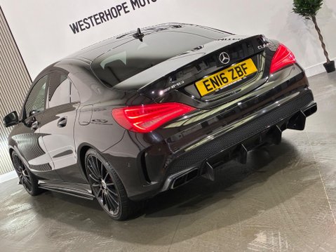 Mercedes-Benz CLA Class 2.0 CLA45 AMG Coupe SpdS DCT 4MATIC Euro 6 (s/s) 4dr 16